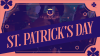 St. Patrick's Celebration Video Design