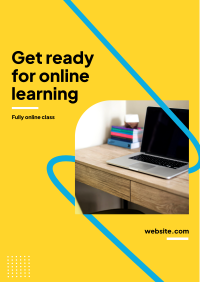 Online Learning Flyer Image Preview
