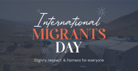 International Migrants Day Facebook Ad Design