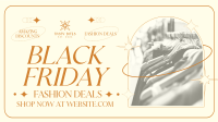 Frasurbane Black Friday Fashion Facebook Event Cover Image Preview