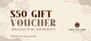 Tasty Bread Gift Certificate Image Preview