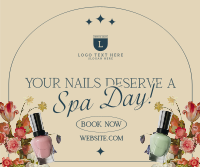 Floral Nail Services Facebook post Image Preview