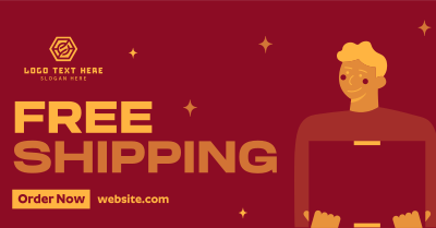Cool Free Shipping Deals Facebook ad Image Preview
