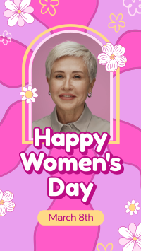 World Women's Day Instagram story Image Preview