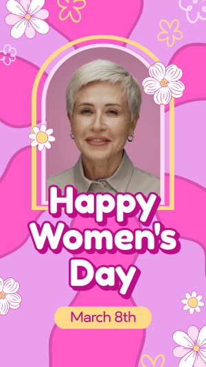 World Women's Day Instagram story Image Preview