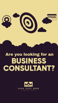 Looking For Business Consultation Facebook story Image Preview