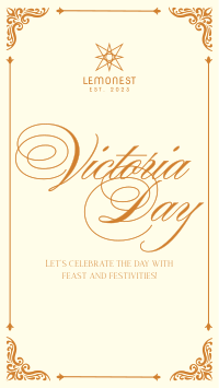 Victoria Day Greeting Instagram Story Design