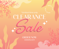 Floral Season Sale Facebook post Image Preview