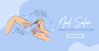 Beautiful Nail Salon Facebook ad Image Preview