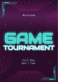 Gaming Competition Poster Design