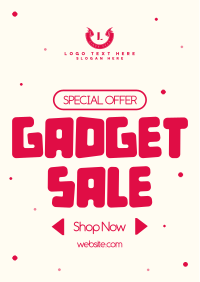 Gadget Sale Flyer Image Preview