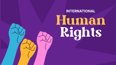 International Human Rights Facebook event cover Image Preview