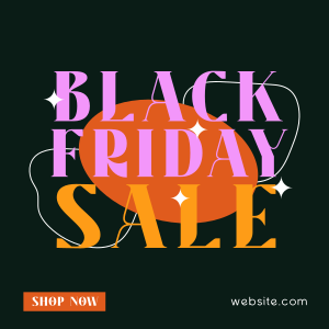 Majestic Black Friday Instagram post Image Preview