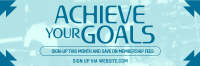 Fitness Gym Membership Twitter Header Preview