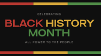 Black History Animation Preview