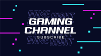 Glitchwave Gaming YouTube cover (channel art) Image Preview
