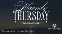 Holy Thursday Video Image Preview
