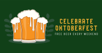 Oktoberfest Party Facebook ad Image Preview