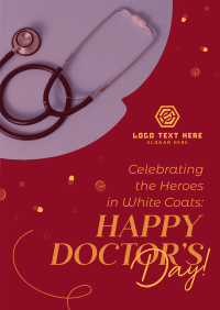 Celebrating Doctors Day Flyer Image Preview