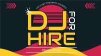 Event DJ Services Facebook event cover Image Preview