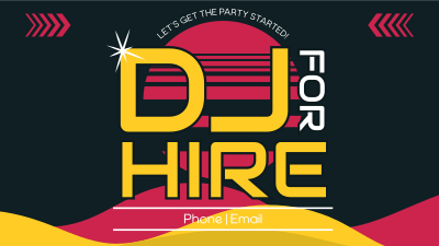 Event DJ Services Facebook event cover Image Preview