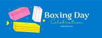 Ho Ho Boxing Day Facebook cover Image Preview