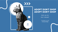 Pet Adoption Advocacy Facebook event cover Image Preview