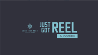 Just got Reel YouTube cover (channel art) Image Preview