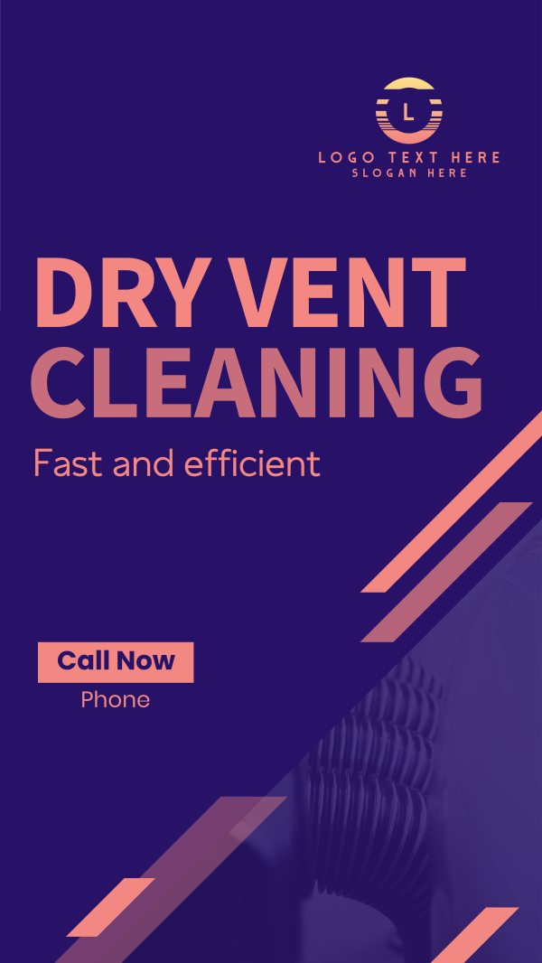 Dryer Vent Cleaner Instagram Story Design Image Preview