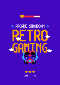 Arcade Showdown Poster Image Preview