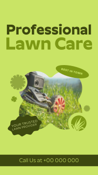 Agnostic Lawn Care Professional TikTok Video Preview