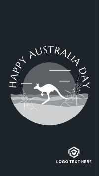 Australia Landscape Facebook Story Design
