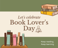 Book Lovers Celebration Facebook post Image Preview
