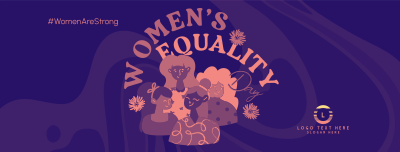 Women Diversity Facebook cover Image Preview