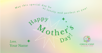 Quirky Mother's Day Facebook Ad Design