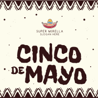 Cinco De Mayo Instagram post Image Preview