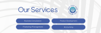 Minimalist Services Twitter header (cover) Image Preview