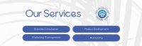 Minimalist Services Twitter Header Image Preview