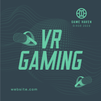 VR Gaming Headset Instagram Post Image Preview