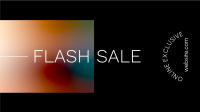 Flash Sale Today Facebook event cover Image Preview