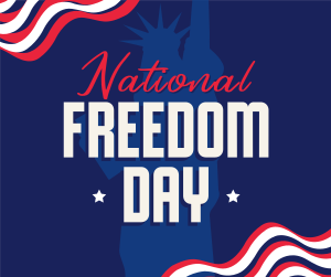 Freedom Day Celebration Facebook post Image Preview