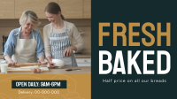 Bakery Bread Promo YouTube Video Design