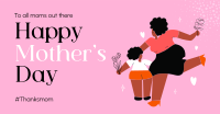 Happy Motherhood Facebook ad Image Preview