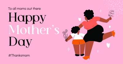 Happy Motherhood Facebook ad Image Preview
