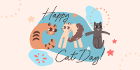Happy Meow Day Twitter post Image Preview