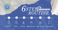 6-Step Skincare Routine Facebook ad Image Preview