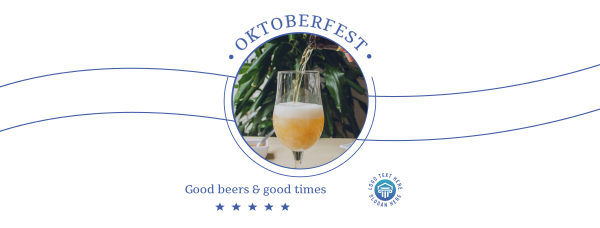 Oktoberfest Beer Celebration Facebook Cover Design Image Preview