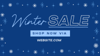 Simple Winter Promo Animation Preview