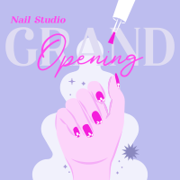 Nail Salon Opening Linkedin Post Image Preview