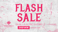 Guitar Flash Sale Video Image Preview